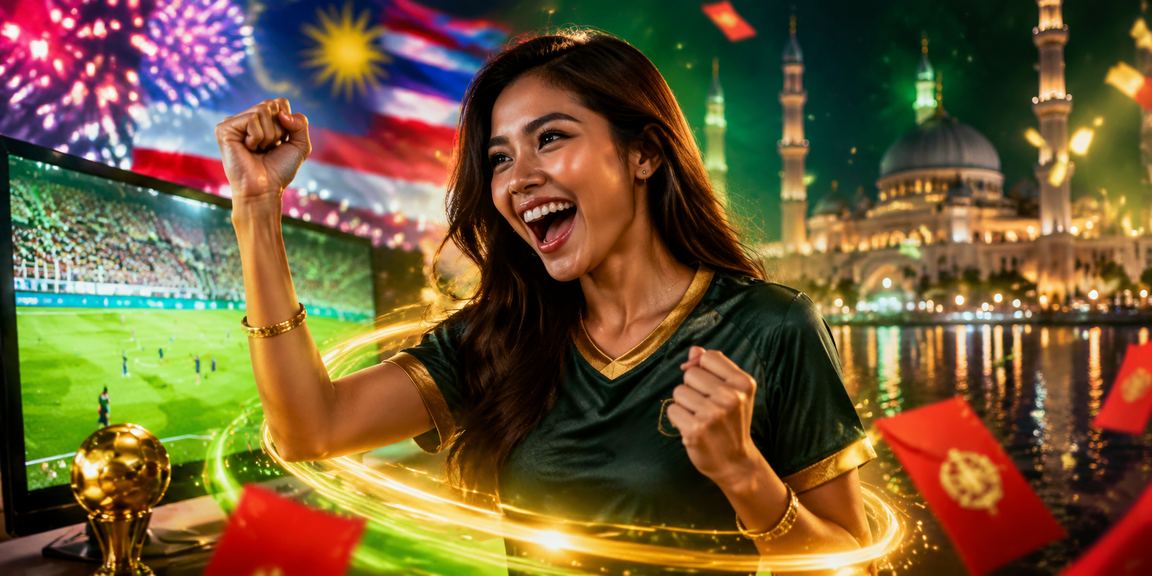 Promosi Hari Raya bersama bonus pertaruhan bola sepak