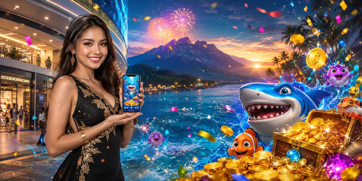 Permainan memancing elektronik di Sabah